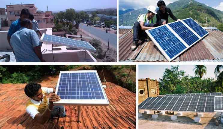 GRS India Solar Home