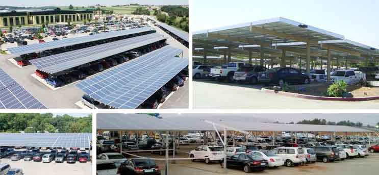 GRS India Solar Parking